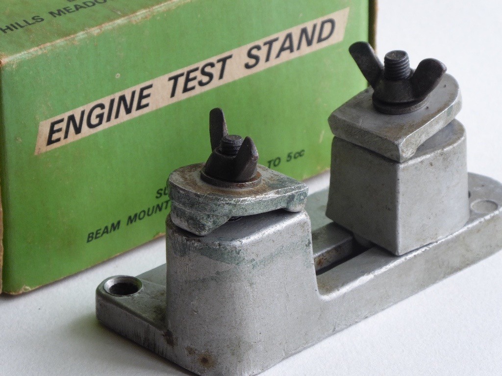 rc plane engine test stand